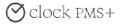 Logo Clock PMS+