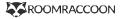 Logo Room Raccoon
